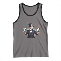 Abraham Lincoln Quote Tank Top American History Presidents Day