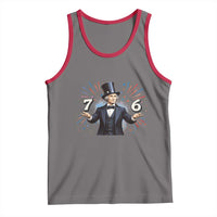 Abraham Lincoln Quote Tank Top American History Presidents Day