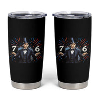 Abraham Lincoln Quote Tumbler Cup American History Presidents Day