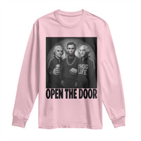 Funny Political American History Long Sleeve Shirt Abraham Lincoln George Washington and Thomas Jefferson Meme