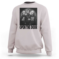 Funny Political American History Sweatshirt Abraham Lincoln George Washington and Thomas Jefferson Meme