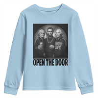Funny Political American History Youth Sweatshirt Abraham Lincoln George Washington and Thomas Jefferson Meme