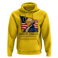Funny George Washington 1776 Hoodie 4th July Suck-It England