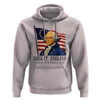 Funny George Washington 1776 Hoodie 4th July Suck-It England