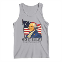 Funny George Washington 1776 Tank Top 4th July Suck-It England