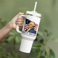 Funny George Washington 1776 Tumbler With Handle 4th July Suck-It England