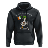 Funny Goose Christian St Patrick's Day Hoodie Off To Pray For The Kerfufflers