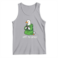 Christian Goose St Patrick's Day Tank Top Off To Pray