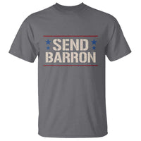 Send Barron T Shirt Viral Hashtag Political Protest