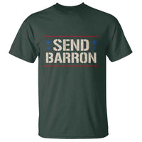 Send Barron T Shirt Viral Hashtag Political Protest