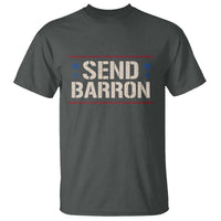 Send Barron T Shirt Viral Hashtag Political Protest