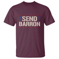Send Barron T Shirt Viral Hashtag Political Protest