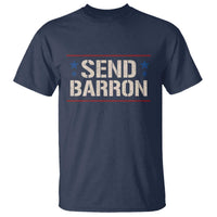 Send Barron T Shirt Viral Hashtag Political Protest