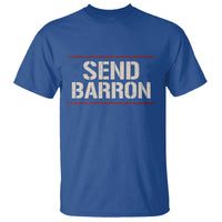 Send Barron T Shirt Viral Hashtag Political Protest