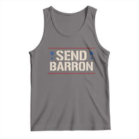 Send Barron Tank Top Viral Hashtag Political Protest