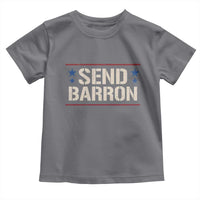 Send Barron Toddler T Shirt Viral Hashtag Political Protest
