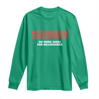 Send Barron Meme Long Sleeve Shirt Funny Political Hashtag Viral Internet