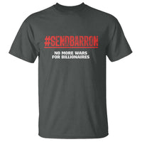 Send Barron Meme T Shirt Funny Political Hashtag Viral Internet
