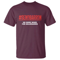Send Barron Meme T Shirt Funny Political Hashtag Viral Internet