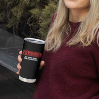 Send Barron Meme Tumbler Cup Funny Political Hashtag Viral Internet