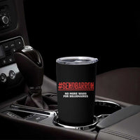 Send Barron Meme Tumbler Cup Funny Political Hashtag Viral Internet