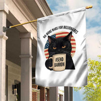 Send Barron Meme Garden Flag Funny Cat Sarcastic Political