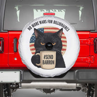 Send Barron Meme Spare Tire Cover Funny Cat Sarcastic Political