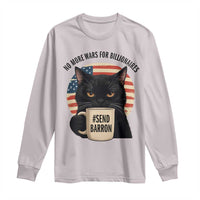 Send Barron Meme Long Sleeve Shirt Funny Cat Sarcastic Political