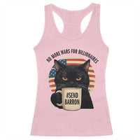 Send Barron Meme Racerback Tank Top Funny Cat Sarcastic Political
