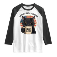 Send Barron Meme Raglan Shirt Funny Cat Sarcastic Political