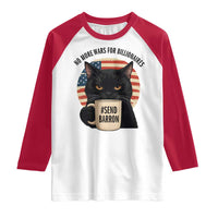Send Barron Meme Raglan Shirt Funny Cat Sarcastic Political