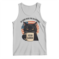Send Barron Meme Tank Top Funny Cat Sarcastic Political