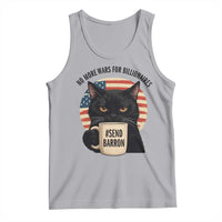 Send Barron Meme Tank Top Funny Cat Sarcastic Political