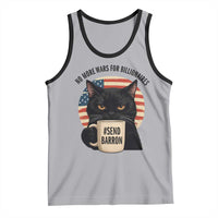 Send Barron Meme Tank Top Funny Cat Sarcastic Political