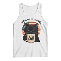 Send Barron Meme Tank Top Funny Cat Sarcastic Political