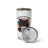 Send Barron Meme Tumbler Cup Funny Cat Sarcastic Political