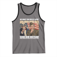 Send Barron Tank Top We Want You For US Army