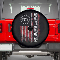 Draft Barron Spare Tire Cover Anti War Send Barron Viral Internet Meme