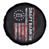 Draft Barron Spare Tire Cover Anti War Send Barron Viral Internet Meme