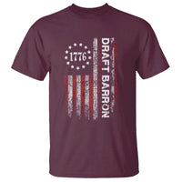 Draft Barron T Shirt Anti War Send Barron Viral Internet Meme