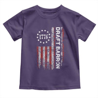 Draft Barron Toddler T Shirt Anti War Send Barron Viral Internet Meme