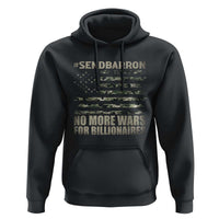 Send Barron Hoodie Vintage American Flag Camo Soldier Hashtag Meme