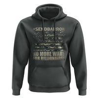 Send Barron Hoodie Vintage American Flag Camo Soldier Hashtag Meme