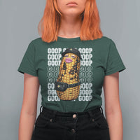 Funny Burnt Peanut Goop T Shirt For Women Burnt Corn Meme Viral Humor