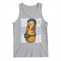 Funny Burnt Peanut Goop Tank Top Burnt Corn Meme Viral Humor