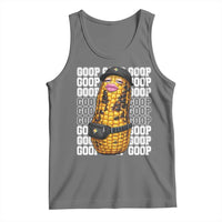 Funny Burnt Peanut Goop Tank Top Burnt Corn Meme Viral Humor