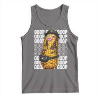 Funny Burnt Peanut Goop Tank Top Burnt Corn Meme Viral Humor