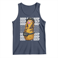 Funny Burnt Peanut Goop Tank Top Burnt Corn Meme Viral Humor