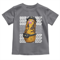 Funny Burnt Peanut Goop Toddler T Shirt Burnt Corn Meme Viral Humor