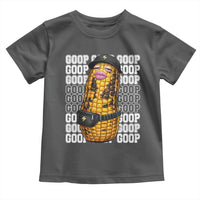 Funny Burnt Peanut Goop Toddler T Shirt Burnt Corn Meme Viral Humor